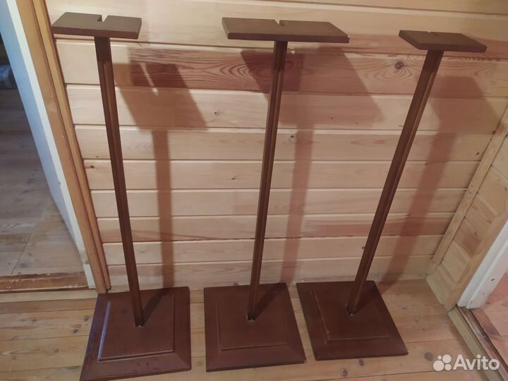 Стойка для hi fi аппаратуры 3 шт