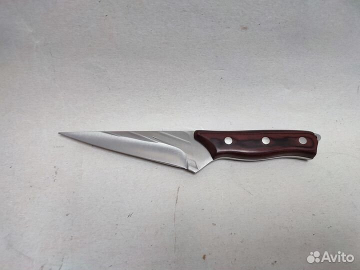Кованный нож для разделки мяса новый