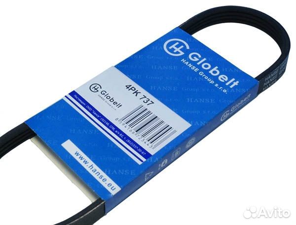 Ремень поликлиновой daewoo matiz (m200, m250)