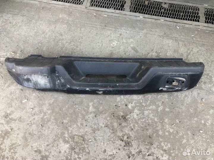 Накладка бампера заднего Hummer H3