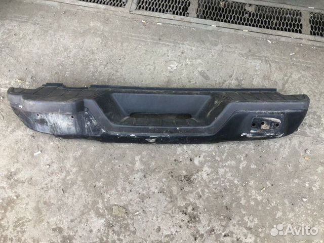 Накладка бампера заднего Hummer H3