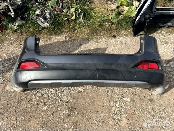Задний бампер дорест Kia Sorento Prime UM