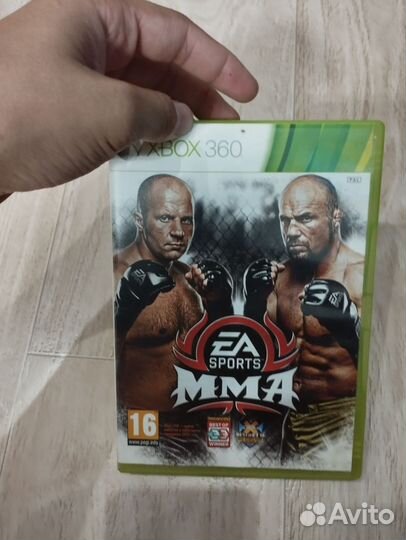Mma xbox 360 лицензия