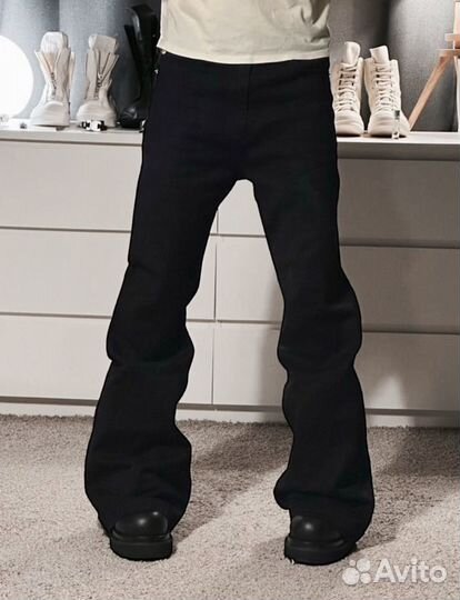 Джинсы Rick Owens type crsi