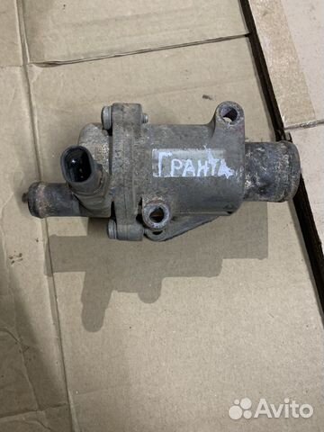 Корпус термостата лада гранта