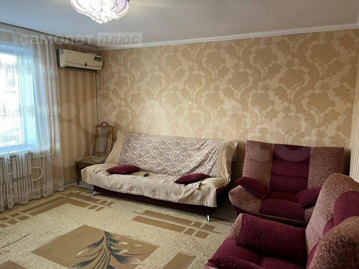 3-к. квартира, 60 м², 1/5 эт.