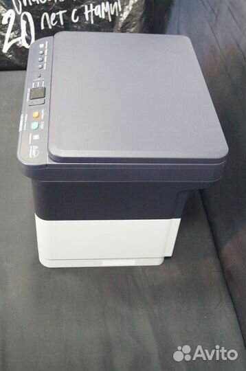 Мфу лазерное Kyocera fs1020mfp