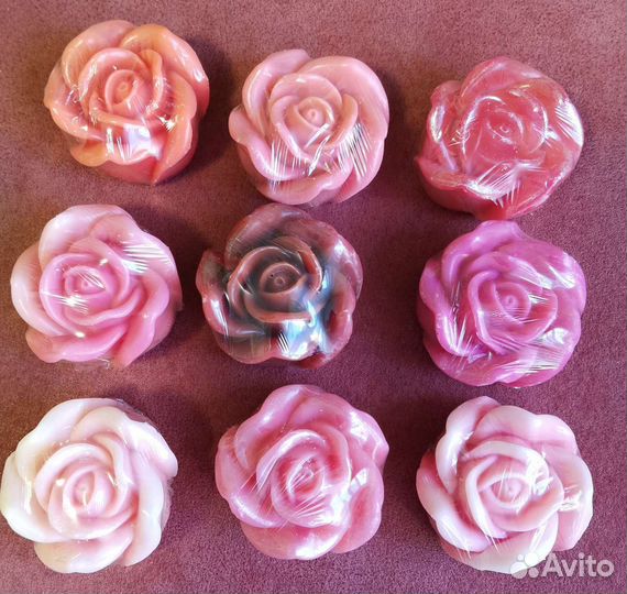 Мыло ручной работы