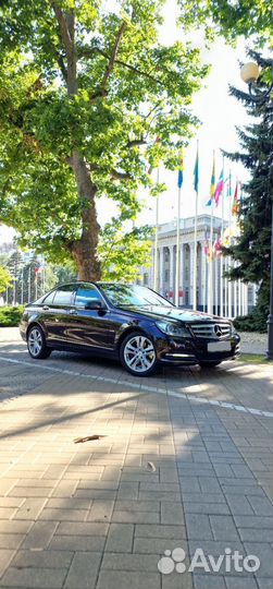 Mercedes-Benz C-класс 3.5 AT, 2012, 187 500 км