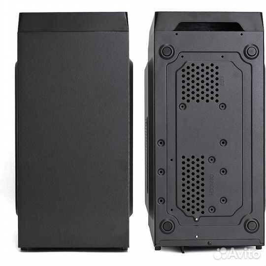 Корпус microatx Minitower Crown CMC-4220 #359991