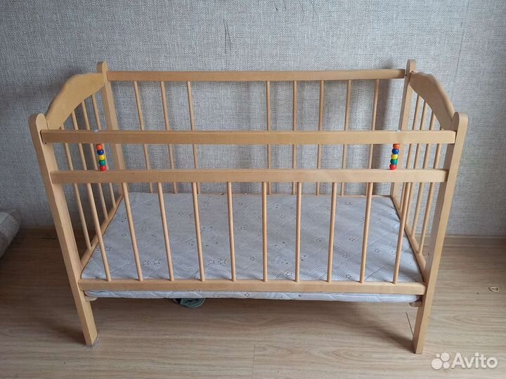 Детский матрас в кроватку 120х60