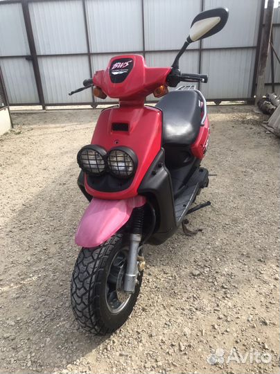 Скутер yamaha BWS