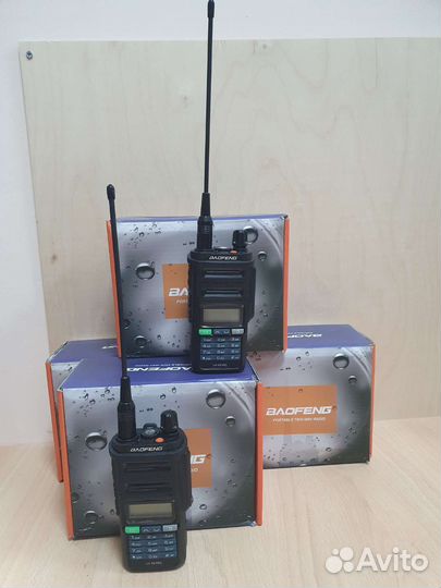 Рация Baofeng UV-9R PRO ip68 new