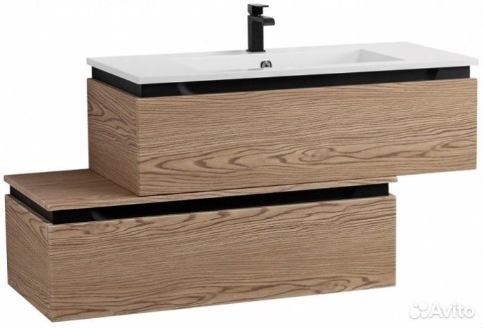 Мебель для ванной Cezares Slider 100-PI дуб тангент