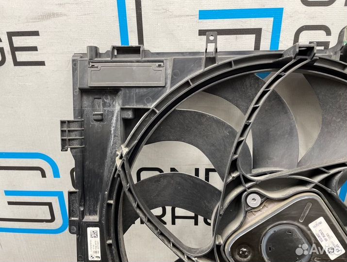 Вентилятор охлаждения Bmw 5-Series F10 N20B20B 2.0