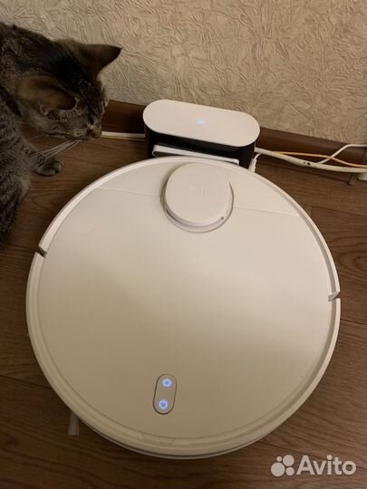 Робот пылесос Xiaomi mi robot vacuum mop 2s
