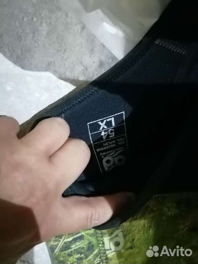 Гидрокостюм для подводной охоты 9мм