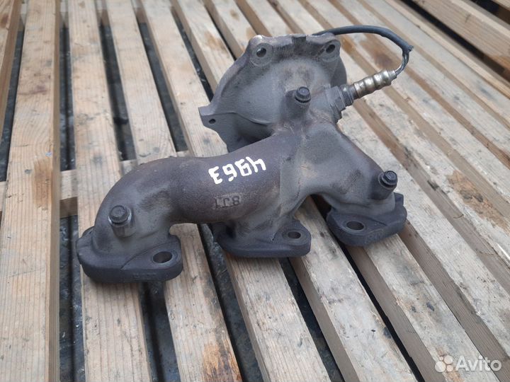 Nissan Teana J31 3.5 - коллектор выпускной