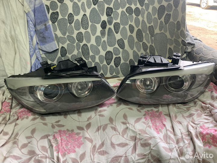 Фары рест BMW E92
