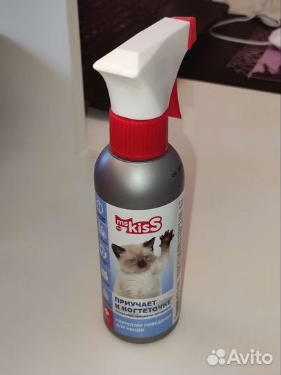 Спрей приучение к когтеточке ms.kiss