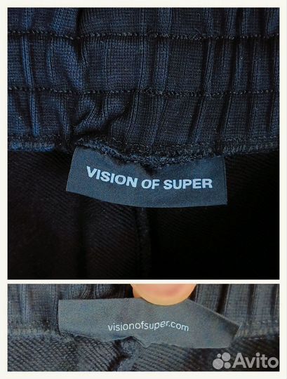 Vision of super men's pants size M