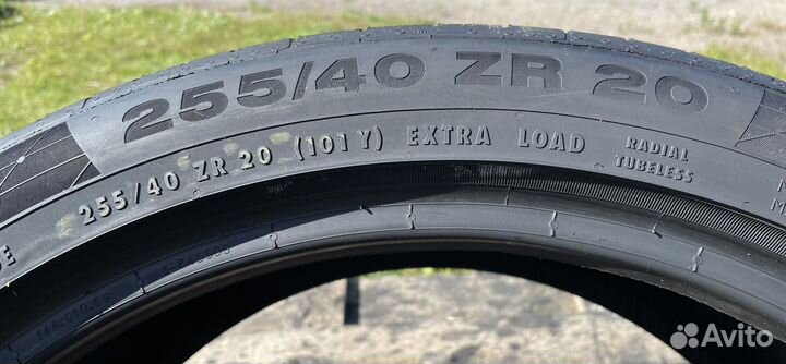 Continental ContiSportContact 5P 255/40 R20