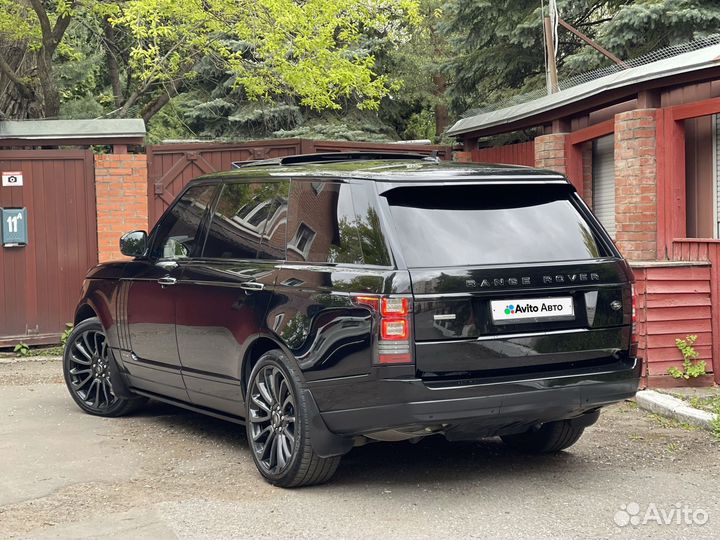 Land Rover Range Rover 4.4 AT, 2014, 175 000 км