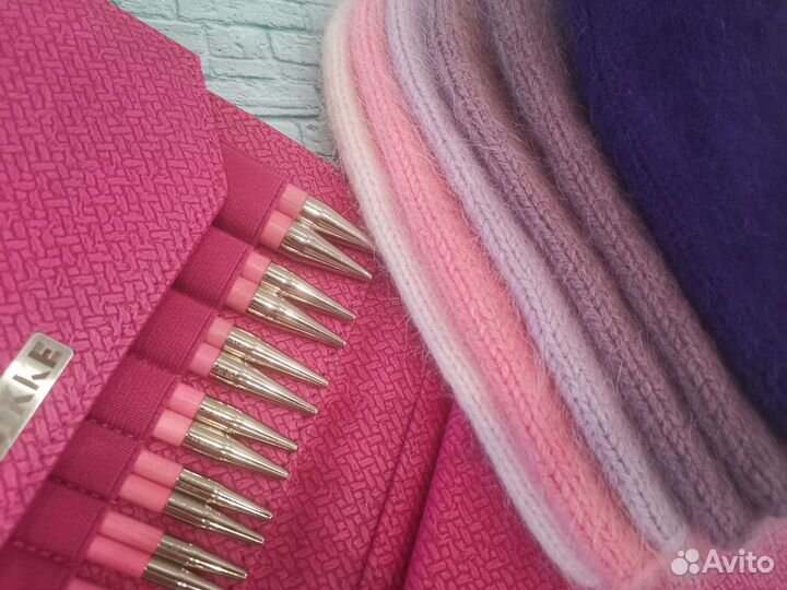 Шапка бини из пуха норки