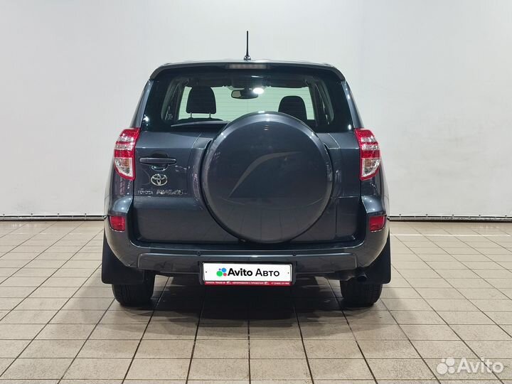 Toyota RAV4 2.0 CVT, 2011, 46 279 км