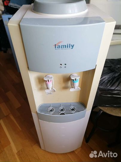 Куллер для воды бу напольный