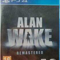 Alan wake remastered ps4