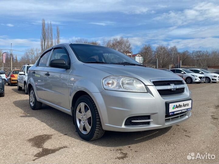 Chevrolet Aveo 1.2 МТ, 2011, 161 592 км