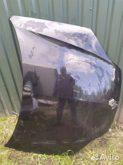 Капот renault laguna 3