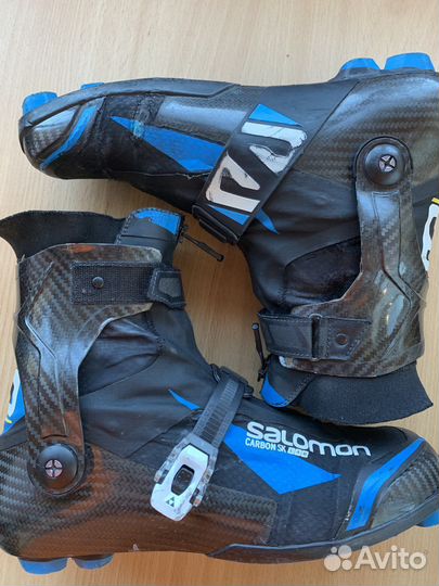 Ботинки лыжные Salomon Carbon SK LAB