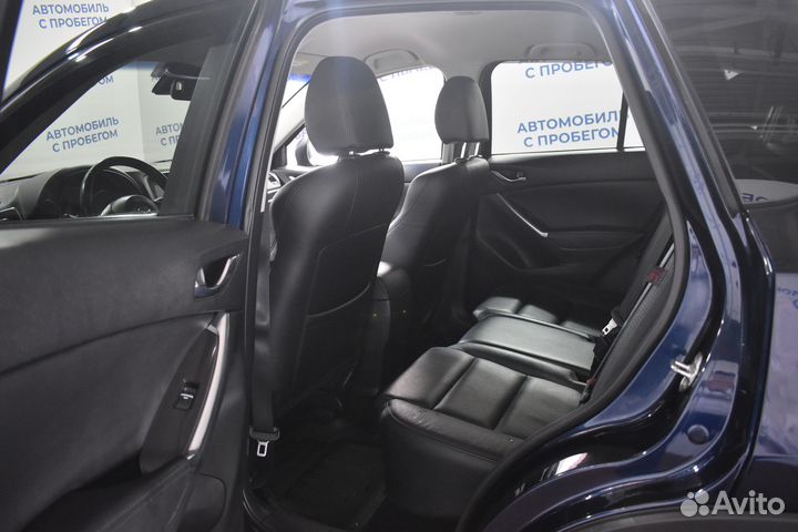 Mazda CX-5 2.5 AT, 2016, 91 000 км