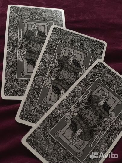 Гадания на картах таро