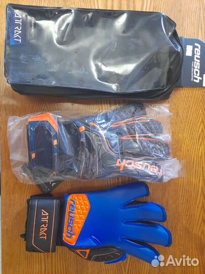 Вратарские перчатки reusch 10