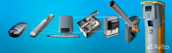 Ремонт автоматических ворот came nice doo