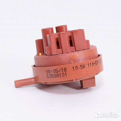 Датчик уровня воды для стиральной машины 4контакта