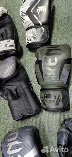 Боксерские перчатки 12 унц