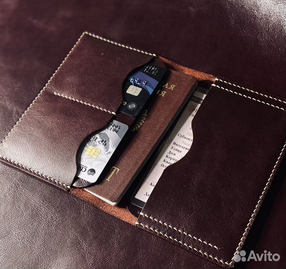 Обложка для автодокументов и паспорта