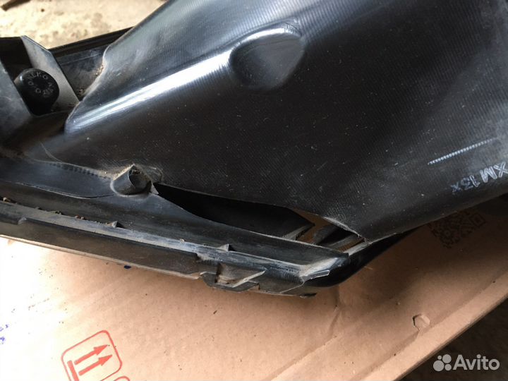 Фары mitsubishi outlander xl