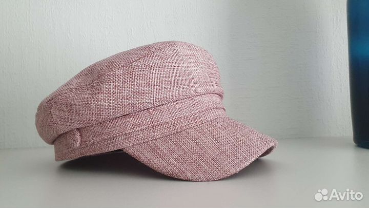 Кепи женская розовая