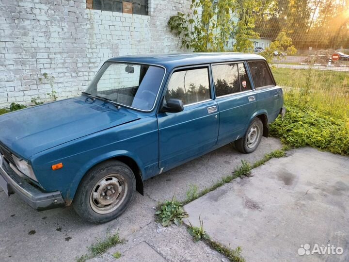 ВАЗ 2104 1.5 МТ, 2004, 5 000 км