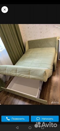 Диван кровать аскона Персей