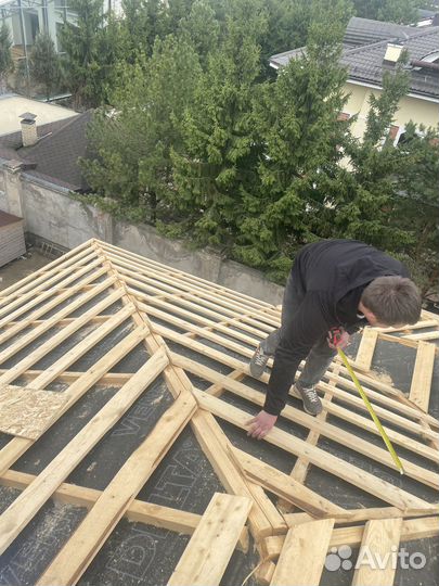 Монтаж ремонт кровли