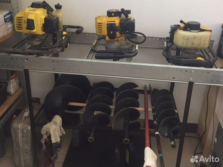 Прокат инструмента