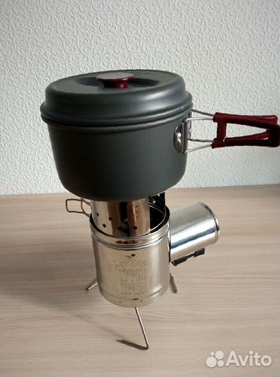 Печь туристическая турбопечка пс 600 Т