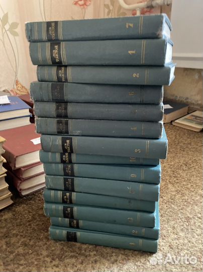 Собрание сочинений Л. Н. Толстого в 14 томах