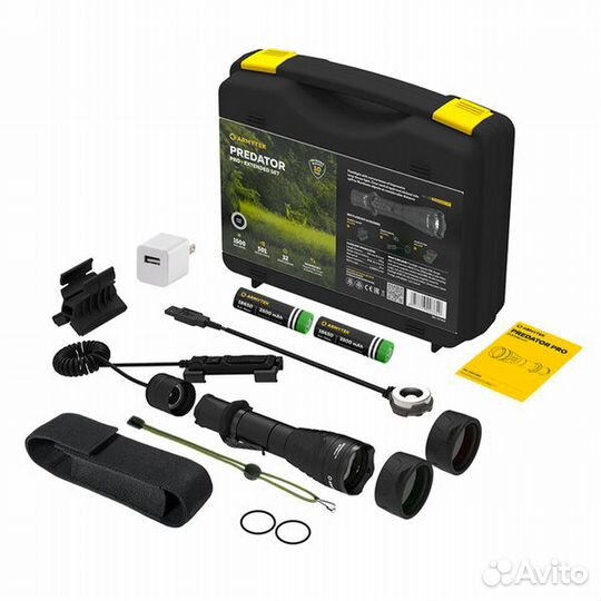 Тактический фонарь Armytek predator pro